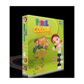 Pırıl Colour Shapes Zeka Oyunu