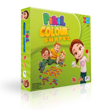 Pırıl Colour Shapes Zeka Oyunu