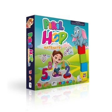Pırıl Hoop Matematik Zeka Oyunu