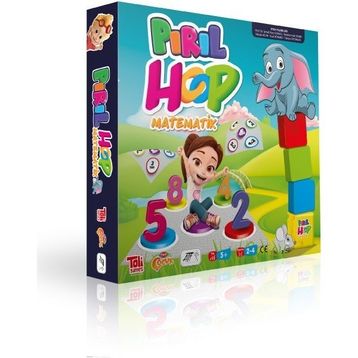 Pırıl Hoop Matematik Zeka Oyunu