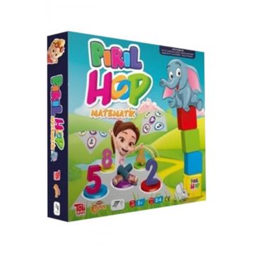 Pırıl Hoop Matematik Zeka Oyunu