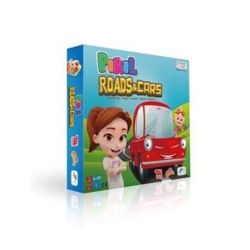 Pırıl Roads Cars Zeka Oyunu