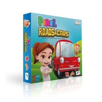 Pırıl Roads Cars Zeka Oyunu