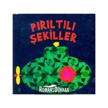 Pırıltılı Küçük Karton Kitaplar-Şekiller
