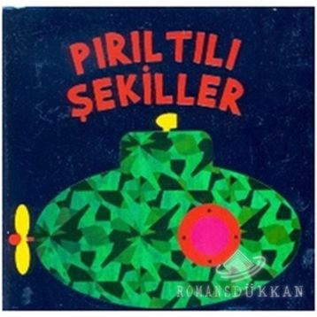 Pırıltılı Küçük Karton Kitaplar-Şekiller