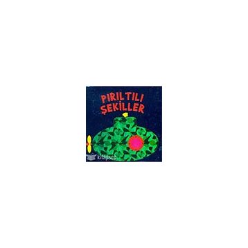 Pırıltılı Küçük Karton Kitaplar-Şekiller