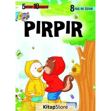 Pırpır Hikaye Seti - Asuman Sarıtaç