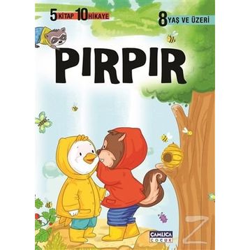 Pırpır Hikaye Seti - Asuman Sarıtaç