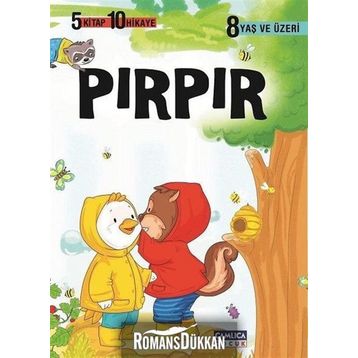 Pırpır Hikaye Seti - Asuman Sarıtaç