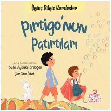 Pırtigonun Patırtıları - Buse Aybuke Erdoğan