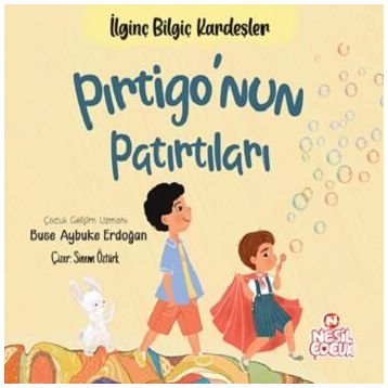 Pırtigonun Patırtıları - Buse Aybuke Erdoğan