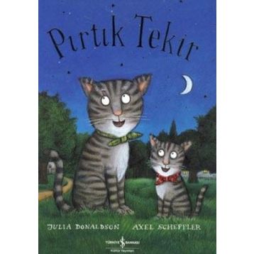 Pırtık Tekir - Julia Donaldson