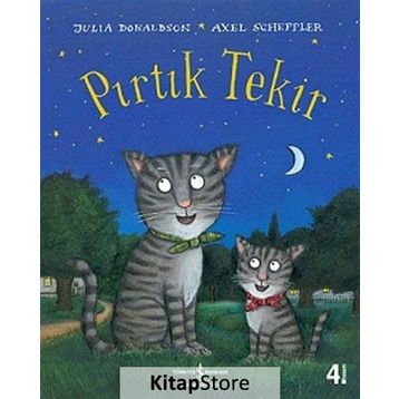 Pırtık Tekir - Julia Donaldson
