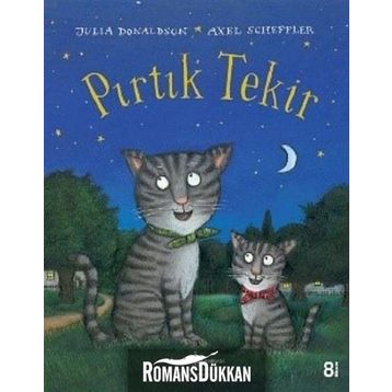Pırtık Tekir - Julia Donaldson