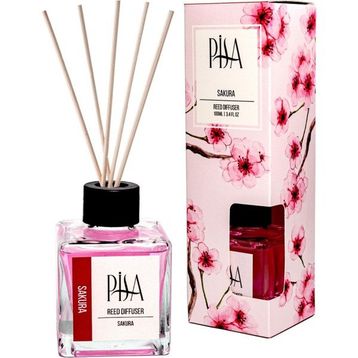 Pisa 100 ml Sakura Bambu Çubuklu Oda Kokusu