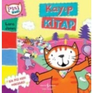 Pisi Kedi Kayıp Kitap - Lara Jones