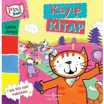 Pisi Kedi Kayıp Kitap - Lara Jones