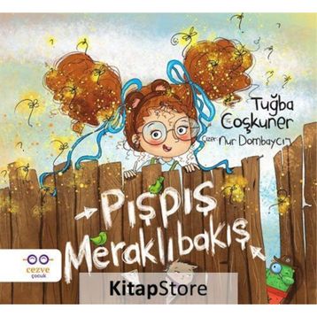 Pışpış Meraklıbakış - Tuğba Coşkuner