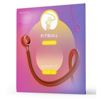 Pitbull 010-047 Strings Silver Series Sag Takım Gitar Teli