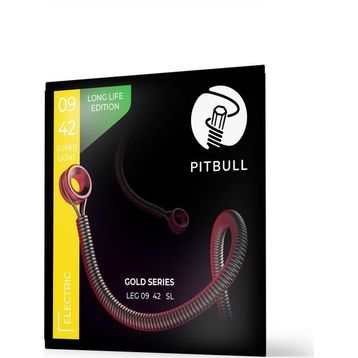 Pitbull 09-42 Super Light Elektro Gitar Teli