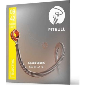 Pitbull 09-42 Super Light Elektro Gitar Teli