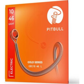 Pitbull 10-46 Light Elektro Gitar Teli