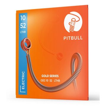 Pitbull GEG 10-52 LTHB Gold Seri Elektro Gitar Teli