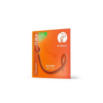 Pitbull Gold GAG EL 11-52 Extra Light Akustik Gitar Teli