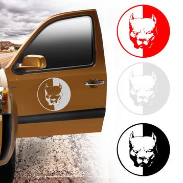 Pitbull Oto Sticker