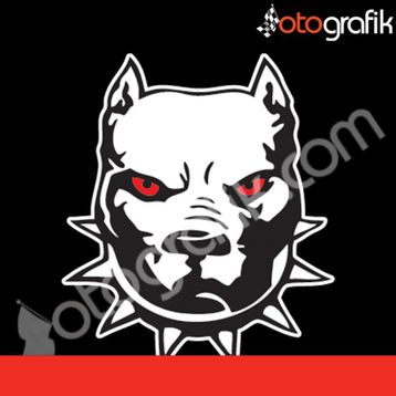 Pitbull Oto Sticker
