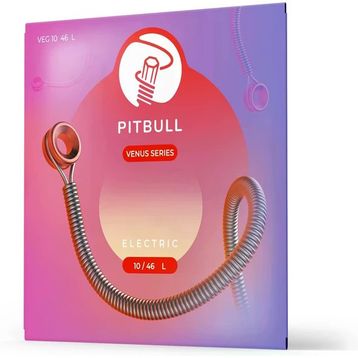 Pitbull Strings Venus Series Veg 10-46 L Takım Tel Elektro Gitar Teli