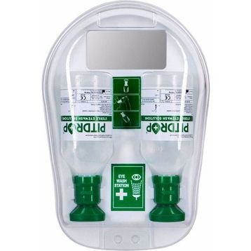 Pitdrop 2x500 ml Nacl Göz Duşu İstasyonu