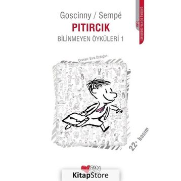 Pıtırcık Bilinmeyen Öyküleri 1 - Rene Goscinny