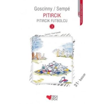 Pıtırcık Futbolcu - Sempe-Goscinny