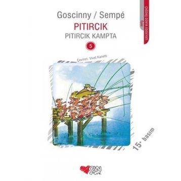 Pıtırcık Kampta - Rene Goscinny