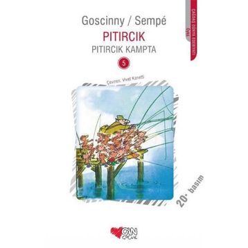 Pıtırcık Kampta - Rene Goscinny