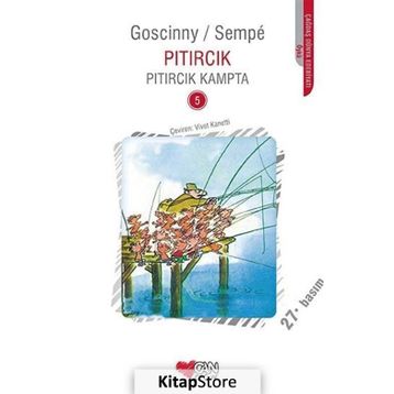 Pıtırcık Kampta - Sempe-Goscinny