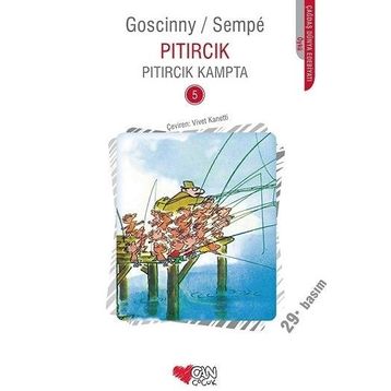 Pıtırcık Kampta - Sempe-Goscinny