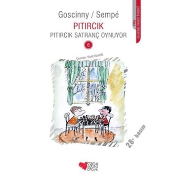 Pıtırcık Satranç Oynuyor - Rene Goscinny