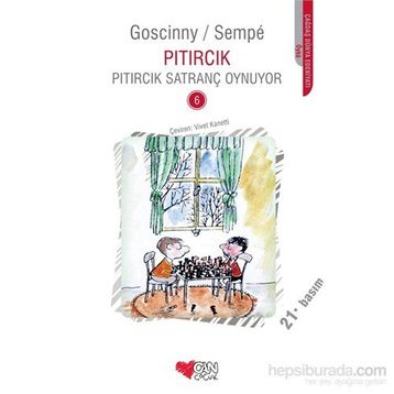 Pıtırcık Satranç Oynuyor - Rene Goscinny