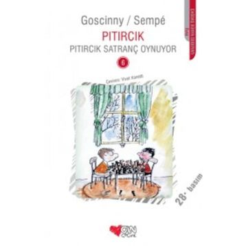 Pıtırcık Satranç Oynuyor - Sempe-Goscinny