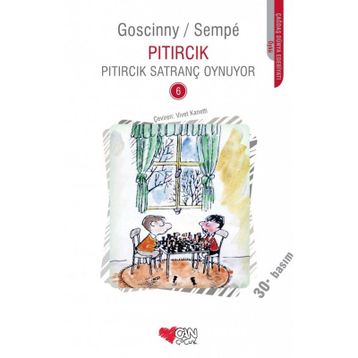 Pıtırcık Satranç Oynuyor - Sempe-Goscinny