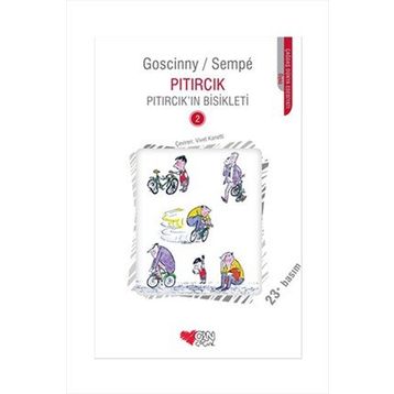 Pıtırcık'ın Bisikleti - Rene Goscinny