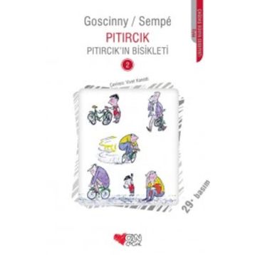 Pıtırcıkın Bisikleti - Sempe-Goscinny