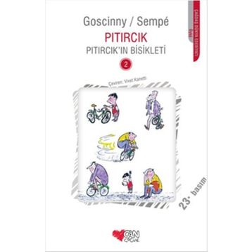 Pıtırcıkın Bisikleti - Sempe-Goscinny