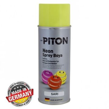 Piton 256462 Neon Sarı 400 ml Sprey Boya