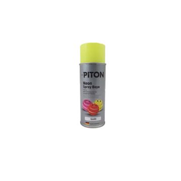 Piton 256462 Neon Sarı 400 ml Sprey Boya