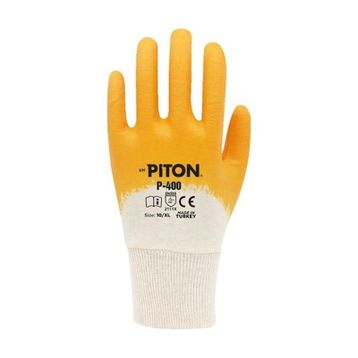 Piton P400 Gold Yarım Kaplı Nitril Eldiven