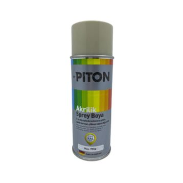 Piton RAL 7032 Taş Gri 400 ml Sprey Akrilik Boya