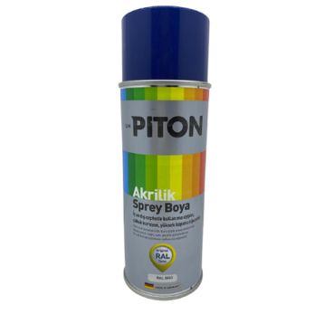 Piton RAL5003 Safir Mavi Akrilik Sprey Boya